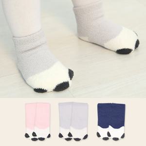 [하이베이비클럽]곰발 수면양말 / 유아양말 / 아기양말 / 겨울양