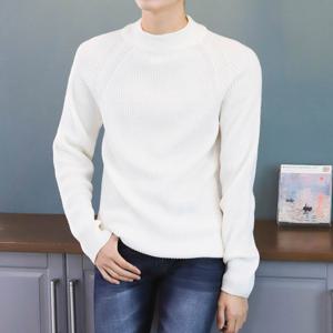 [더맨쉽] 센스티브 데일리 반목 니트폴라 DMTPT10032