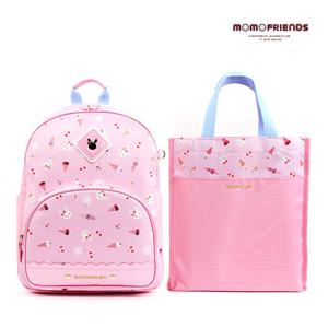 키즈노리] 로라앨리 아이스크림 책가방세트/초등/입학/선물/아동