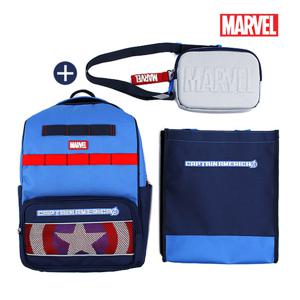 키즈노리] 캡틴 체인지경량 책가방세트/초등/입학/선물/아동