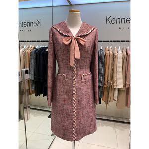 [케네스레이디]리본트위드원피스 EWOPJJ15