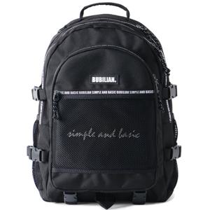 버빌리안 투머치 3D 백팩 BLACK&ZIPPER