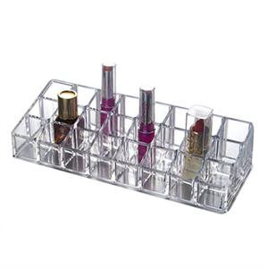 알뜨리 투명 립스틱 정리함 24구