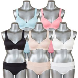 마레몬떼 노와이어 3D 에어쿨링 브라팬티 10종 세트