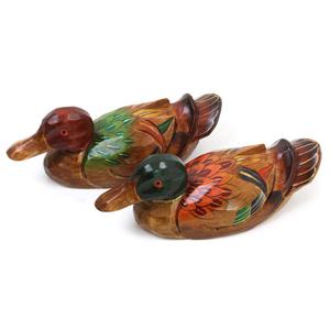 [박씨상방] 전통목조각 신형원앙세트(소)