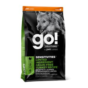 고 GO 센서티비티+샤인LID 터키(칠면조) 레시피 9.98kg + 사료샘플 400g