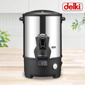 델키 자동 전기물끓이기 디지털 전기물통 DKH-306 업소용 온수 6L 보온통 포트
