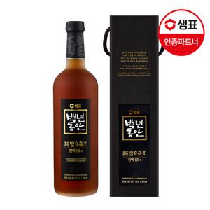 샘표 백년동안 순발효흑초원액 750ml