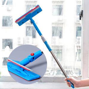 에코벨 밀대 3단 스퀴지 2in1/막대 장갑 청소포 걸레 유리창