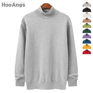 [후앙스] 데일리 모던 반목폴라 니트 EYPT8219