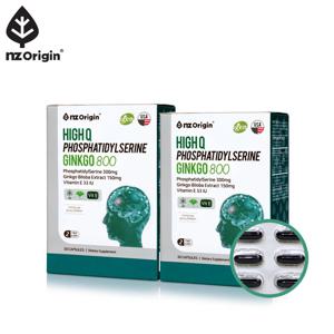 [엔젯오리진] 하이큐 포스파티딜세린 징코 800 30캡슐 X 2통