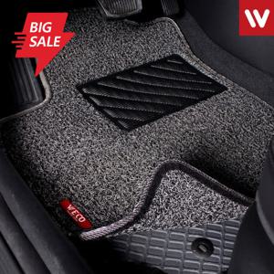 [프리미엄] 위코 이중 코일카매트 1열(앞열) (자동차매트)