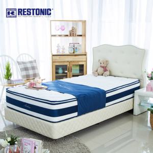 레스토닉 유로탑 투매트리스 수퍼싱글침대R-HS(SS-아이보리)