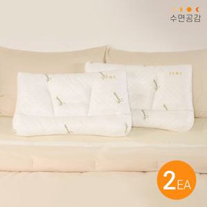 [11/20~11/30 사은품증정] 우유베개 알파 (신소재 프리미엄 경추베개) 2EA