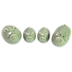 [박씨상방] 가족세트-청자돼지