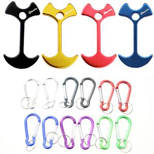 앵카팩 데크팩 10개 비너12개 세트