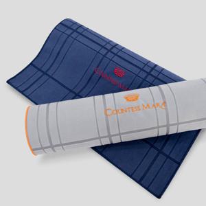 [송월타월] CM 모던체크 스포츠30 카운테스마라 스포츠타올