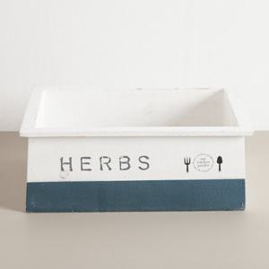 [3+1] 우드 나무 사각 화분 페인팅 대 34x13cm 조화꽃 전용 인테리어 장식 소품 원예 용품