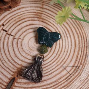 [한설한복]한설한복 Y.392 나비 원석 한복브로치