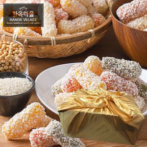 대용량 유과선물세트 유과1.5kg+보자기포장