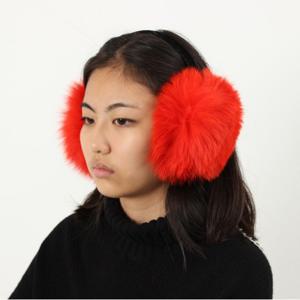 이브 살로몬 폭스퍼 여성 이어머프 7WAA124XXRDXX 레드 Yves Sal