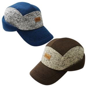 휴몬트 멜란지 니트 창모자 남여공용 겨울용