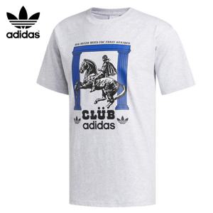 아디다스 오리지널 클럽 로고 반팔티(FM1451) 티셔츠