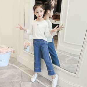 아동 주니어의류 청바지 데님팬츠 초등학생 8547