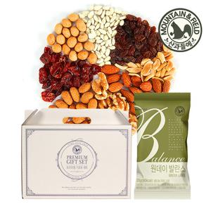 [산과들에] 하루견과 원데이발란스그린 30봉 견과선물세트