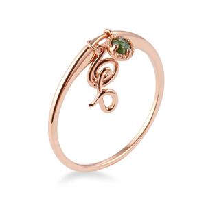 [도로시] 14k 하쿠나마타타 다이아몬드 반지