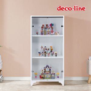 데코라인 코넬 본테 낮은 600 피규어 진열장 DHP002C (착불)