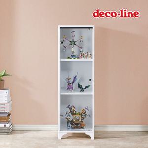 데코라인 코넬 본테 낮은 400 피규어 진열장 DHP001C (착불)