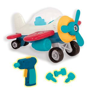 [원더휠즈] 로더심플-비행기공구놀이세트27피스