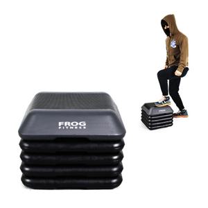 미니 스텝박스 I 계단오르기 런지 푸시업 계단운동 미니형 높이