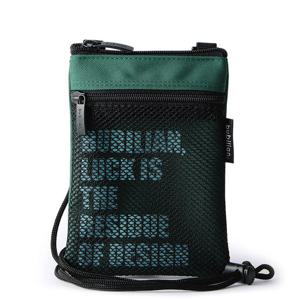 버빌리안 메쉬 미니백 GREEN