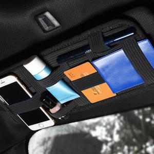 IT수납패드 A형 차량썬바이저 여행가방 캐리어정리 파우치백