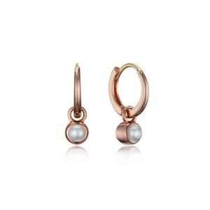 [디디에두보] [6월 탄생석 진주]드봉디디 귀걸이 JDRERWS016W