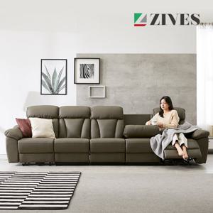 [지베스] 시에나 6인용 전동리클라이너 소파