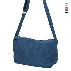 비앤부르뜨 테디 스웨이드 숄더백