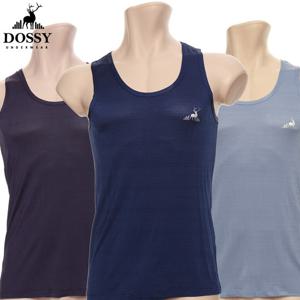 도씨 D354 남성 인견 3매 민소매 쿨 런닝/속옷