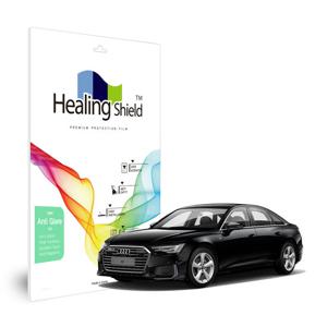 아우디 A6 2020 10.1인치 내비게이션 저반사 Light 필름