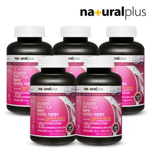 에버핏 다이어트 CLA 공액리놀레산 5병(15개월분)/체지방감소