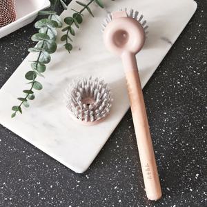 우디핑크 디쉬 주방 브러쉬