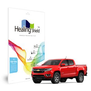 쉐보레 콜로라도 8인치 내비게이션 올레포빅 Light 필름