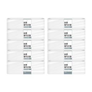 [바른]바른 매직리필 22L 25L(280)용 연속비닐(매직캔호환) 10개