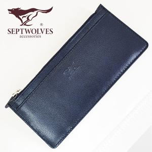 septwolves(셉울브스) K10 명품소가죽 남성 지갑 남자 카드지갑