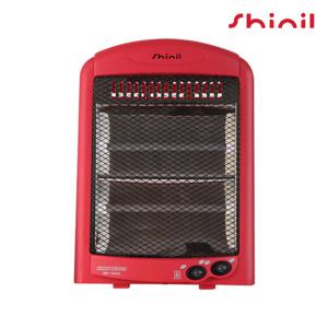 신일 석영관 전기히터 SEH-G600 전도안전장치 소형히터 신일히터