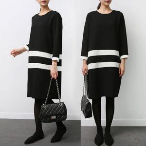 빅사이즈 S블랜디원피스 여성의류 정장 하객 임부복