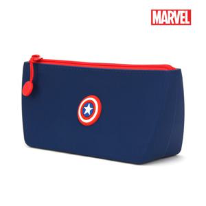 키즈노리]캡틴 조이실리콘멀티파우치필통/문구/초등/학생/아동
