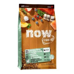 나우 NOW 스몰브리드 피쉬 어덜트 9.98kg+사료샘플 400g